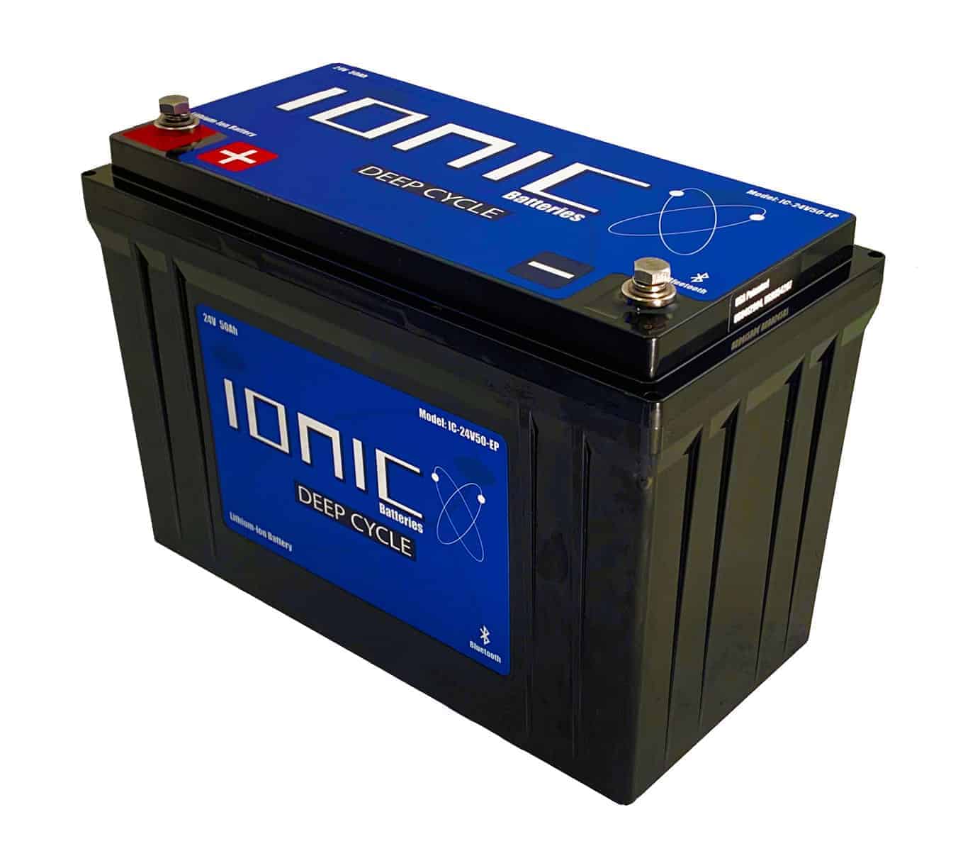 24 Volt 50Ah Lithium Battery