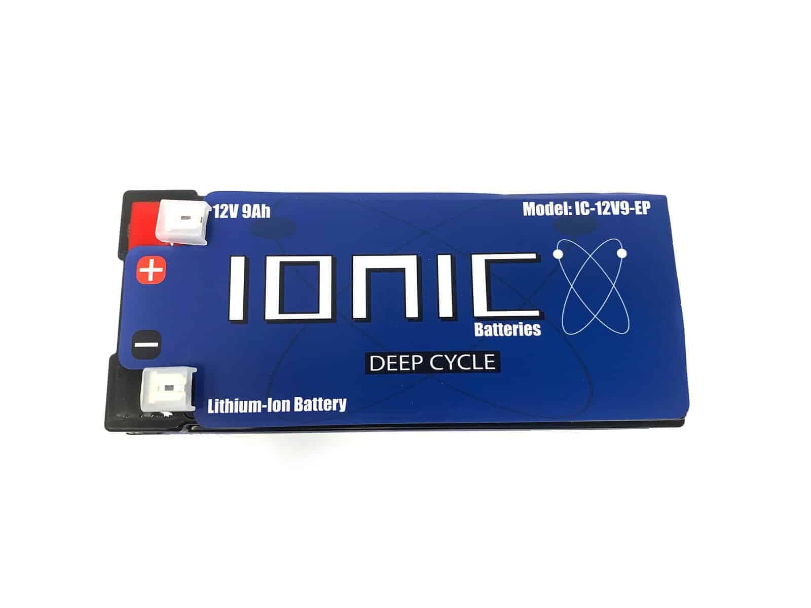 12 Volt 9Ah Lithium Battery