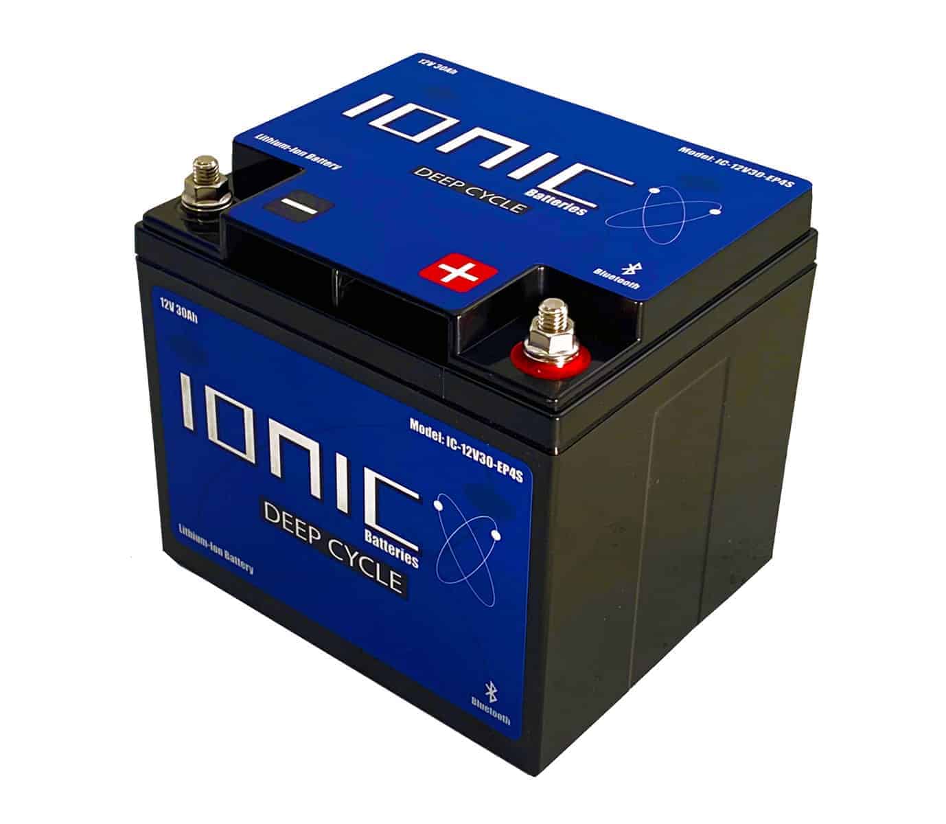 12 Volt 30Ah Lithium Deep Cycle Battery