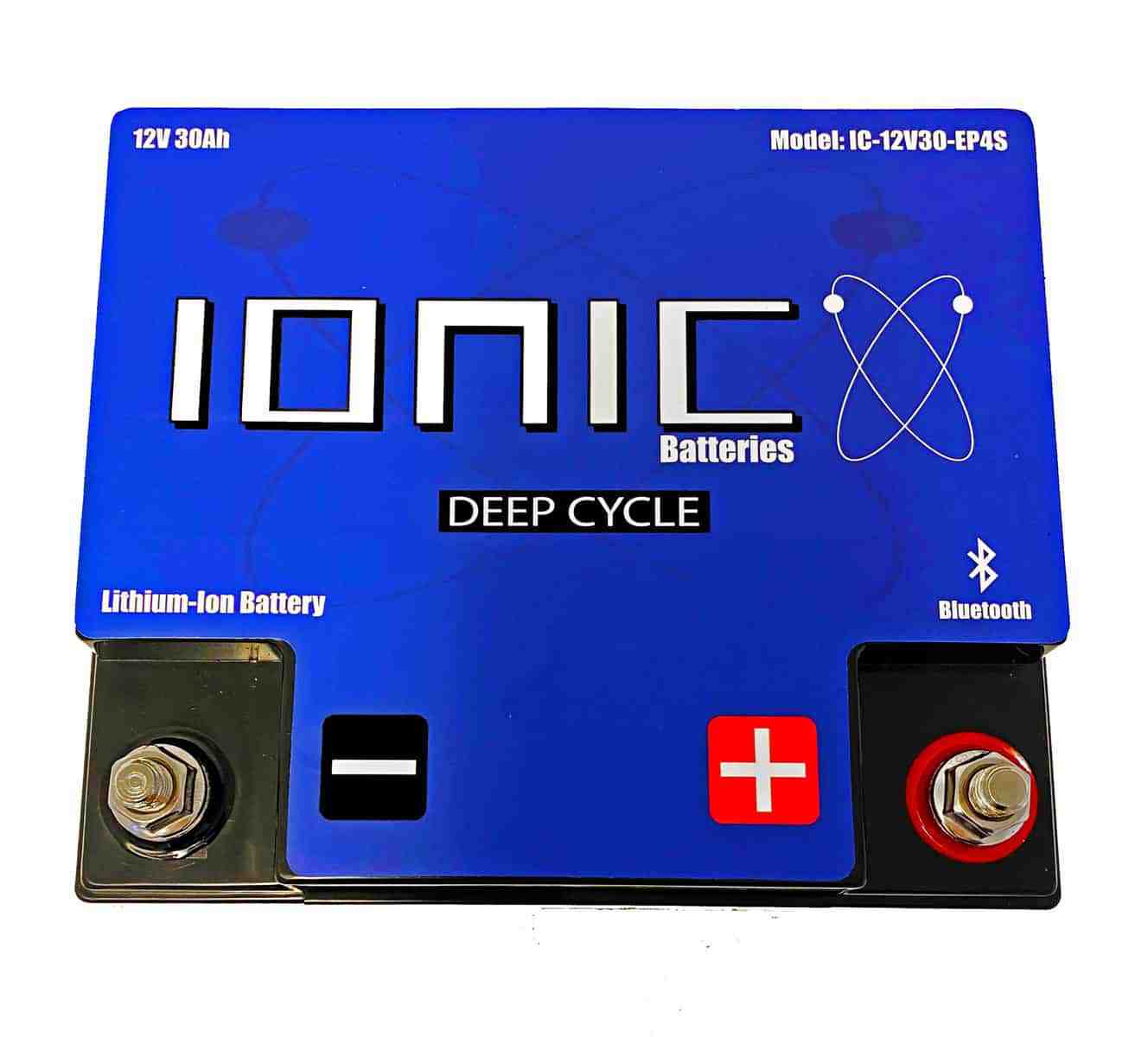 12 Volt 30Ah Lithium Deep Cycle Battery