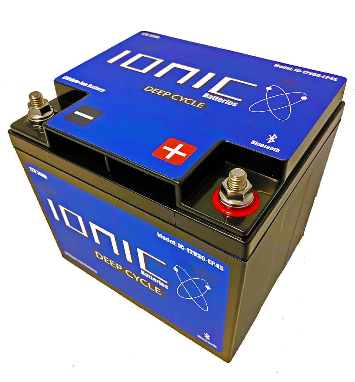 12 Volt 30Ah Lithium Deep Cycle Battery
