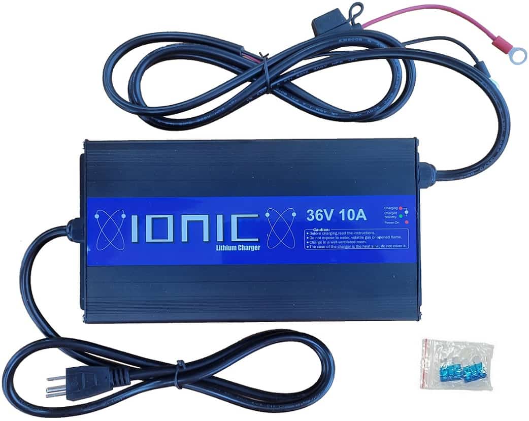 36V 10A Charger