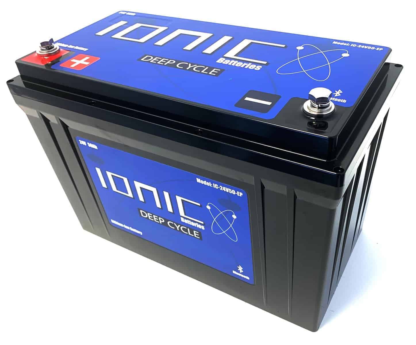 24 Volt 50Ah Lithium Battery