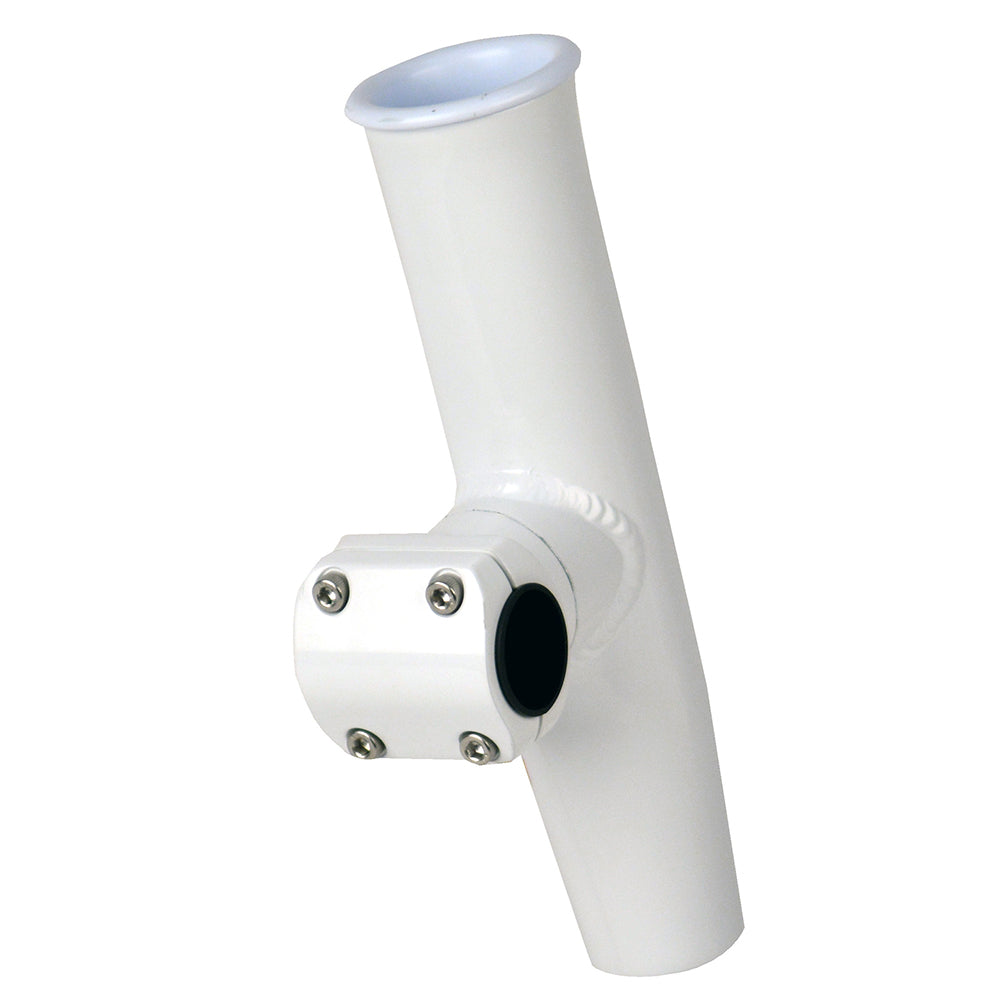 fishing rod holder sleeves C.E. Smith Adjustable Mid Mount Rod Holder - 1-1/4