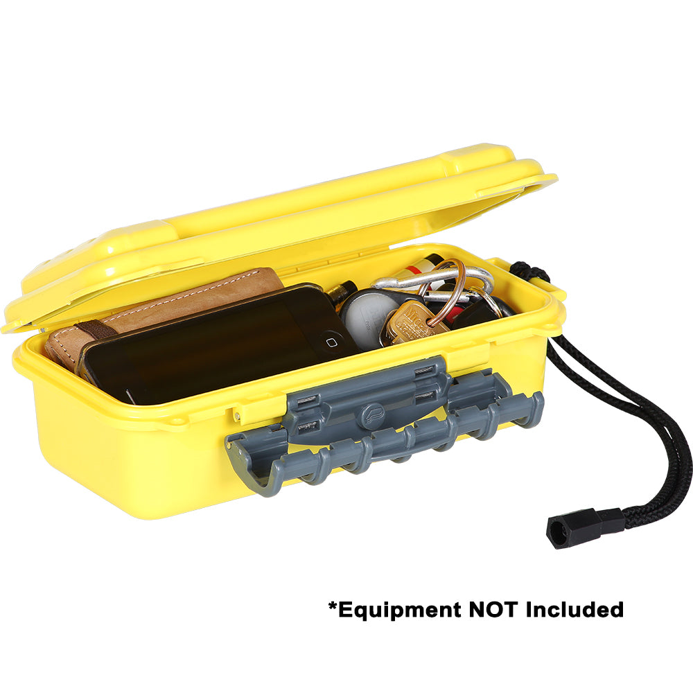 Plano Medium ABS Waterproof Case Yellow 145040