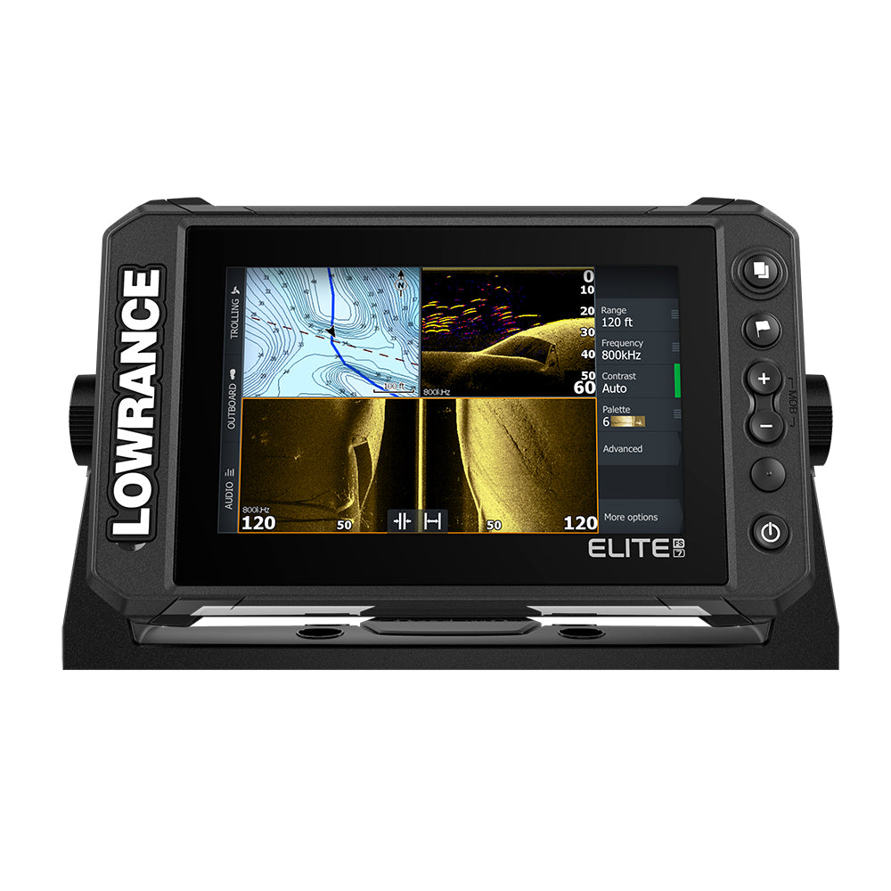 Lowrance Elite FS 7 ChartplotterFishfinder wActive Imaging 3in1