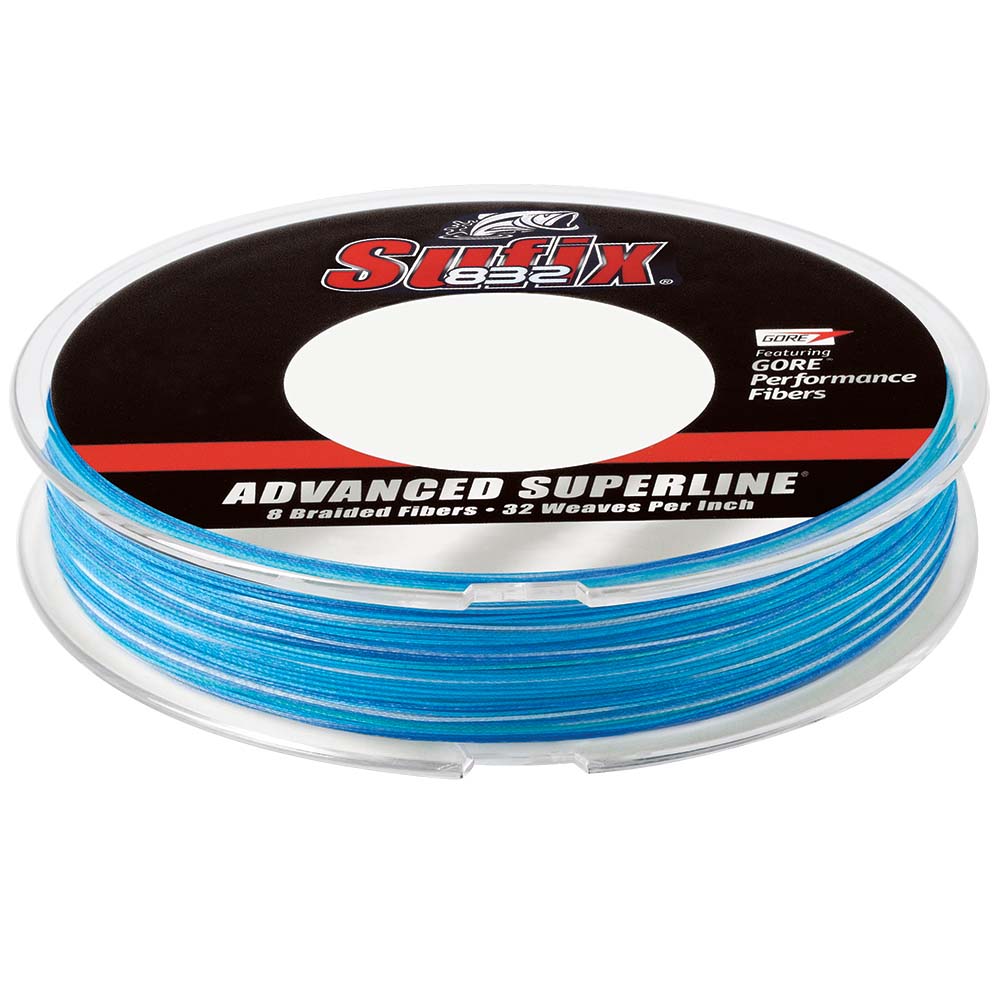 10 lb braided fishing line Sufix 832 Advanced Superline Braid 10lb Coastal Camo 150 yds 660010CC PowerPro will tend to species:Redfish Abu garcia Black max Size:4000