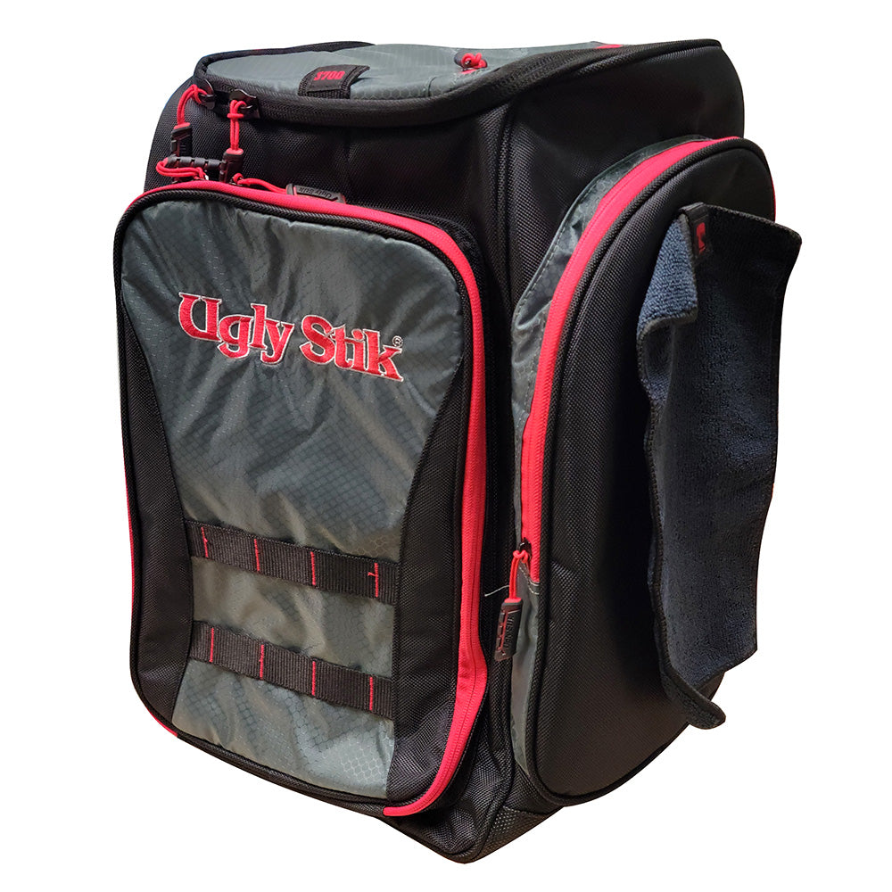 Plano Ugly Stik 3700 Deluxe Backpack PLABU171