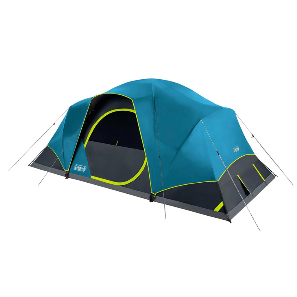 Coleman 4-Person Skydome Camping Tent with LED Lighting