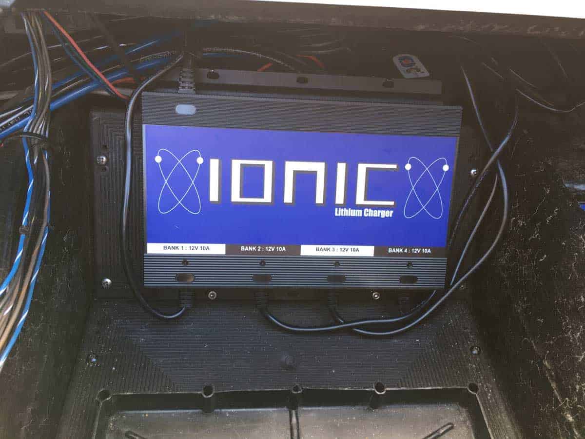 Ionic 4 Bank Charger 12V 10A