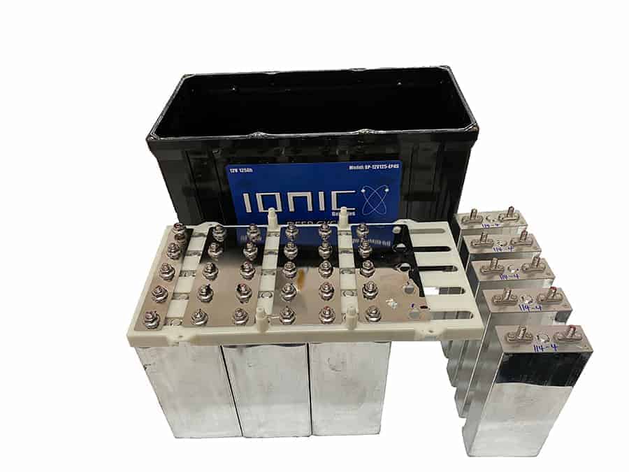 12 Volt 300Ah Lithium Deep Cycle Battery w/ Heater