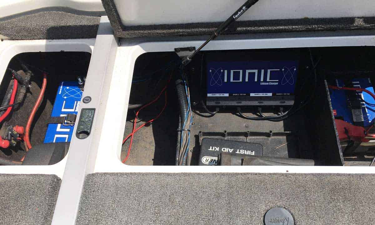 Ionic 4 Bank Charger 12V 10A