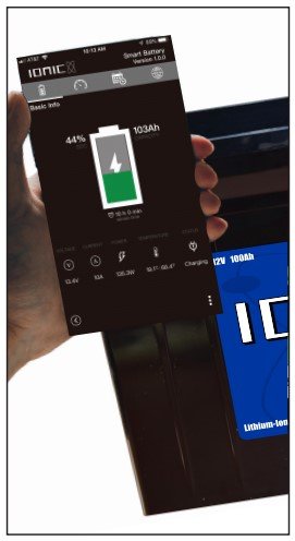 12 Volt 12Ah Lithium Deep Cycle Battery