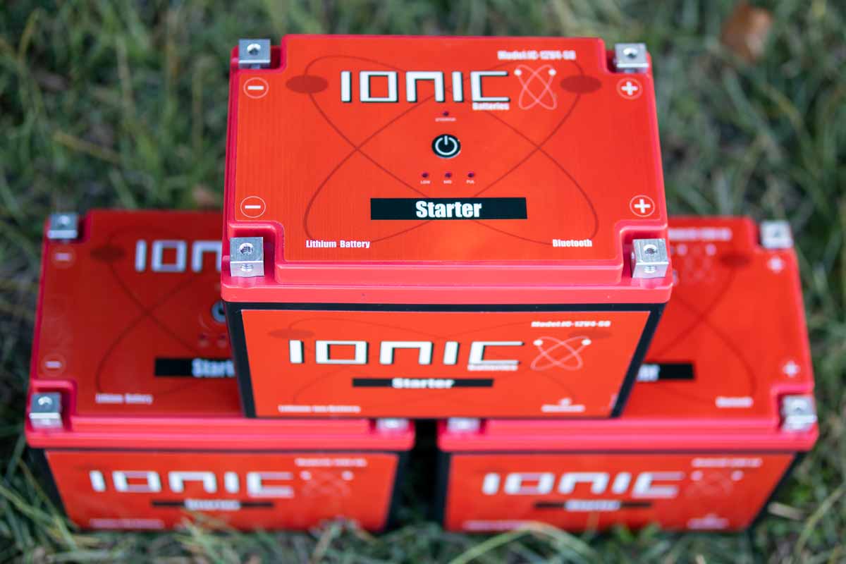 LiFePo4 12V 4Ah Battery ,  Starter Battery