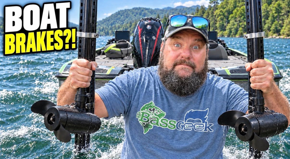 Bass Geek Runs Performance Fishing Brakes!?!!?!