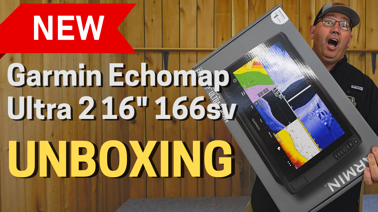 Garmin Echomap Ultra 166sv: First Impressions & Key Features