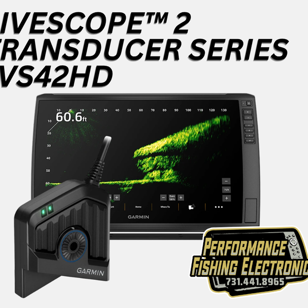 livescope compatible fish finders WINDFRD Transducer Pole Mount for Kayak, Live Sonar Transducer Mount, with Garmin LVS34, Lowrance, Compatible with RAM Mounts C Size/1.5'' Double Socket Arm (Foldable Extension) : Electronics Transform your on Garmin Panoptix LVS32 LiveScope System