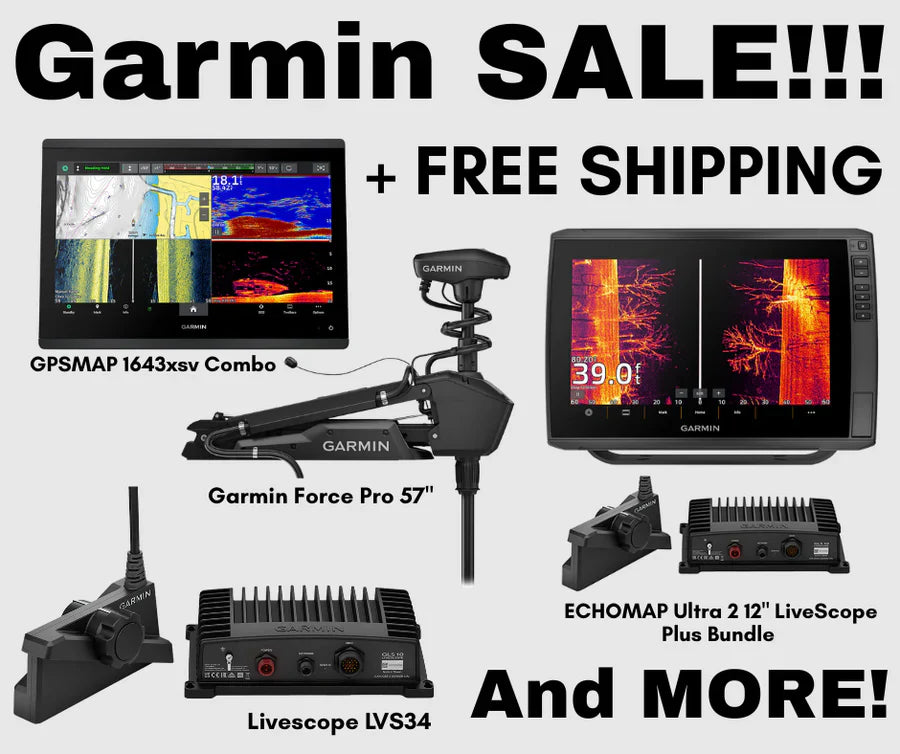 Garmin 2025 Winter Marine Promotion