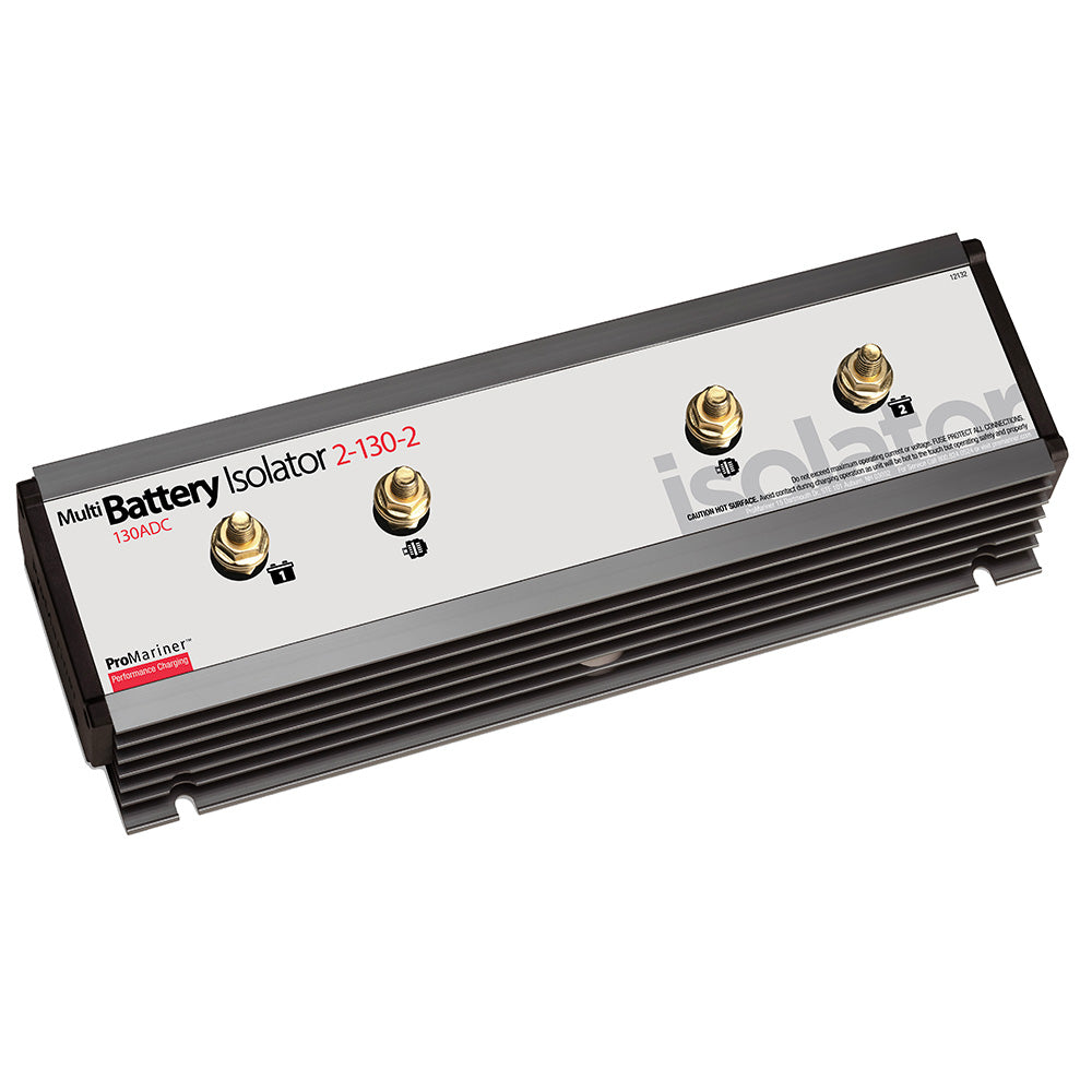 ProMariner Battery Isolator - 130 AMP - 2 Alternator - 2 Battery [12132]