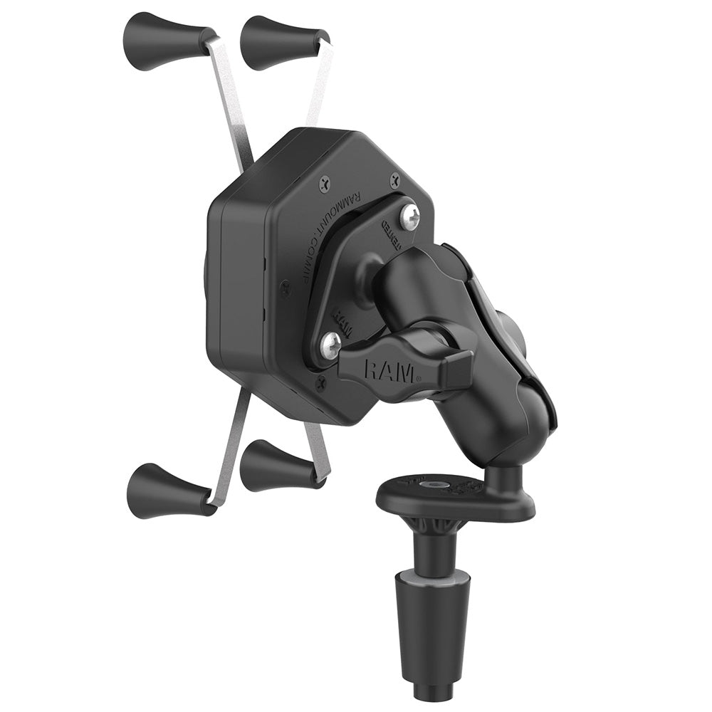 RAM® X-Grip® Phone Mount with Vibe-Safe™ & Small Tough-Claw™ – RAM Mounts