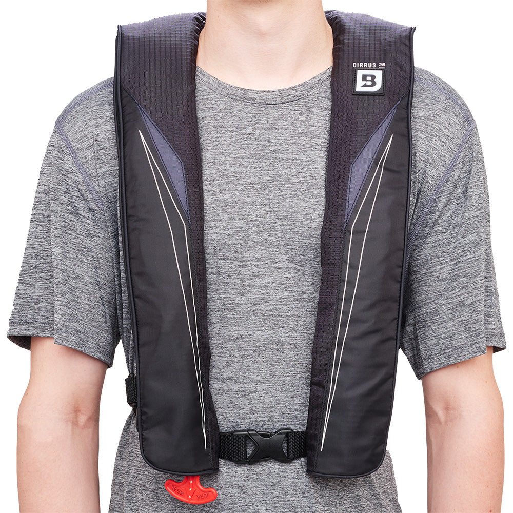 Bluestorm Cirrus 26 Auto/Manual Type V Inflatable PFD - Red [SL6F-21-RED]