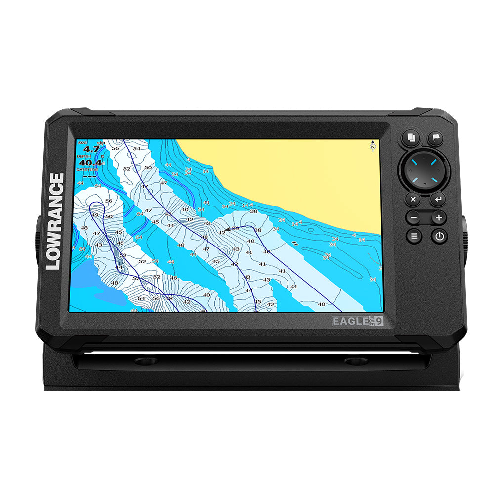 IN STORE Lowrance Eagle Eye 9 Live w/T/M Transducer  C-MAP Inland Charts [000-16129-001]