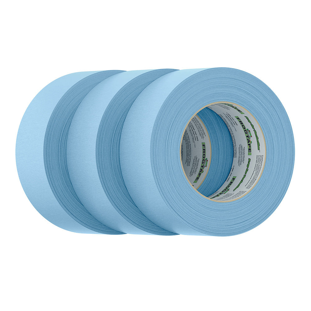 FrogTape CP 250 Medium-High Adhesion Masking Tape - 48MM x 55M x 3-Pack - Light Blue - Rated for 250F [105329]