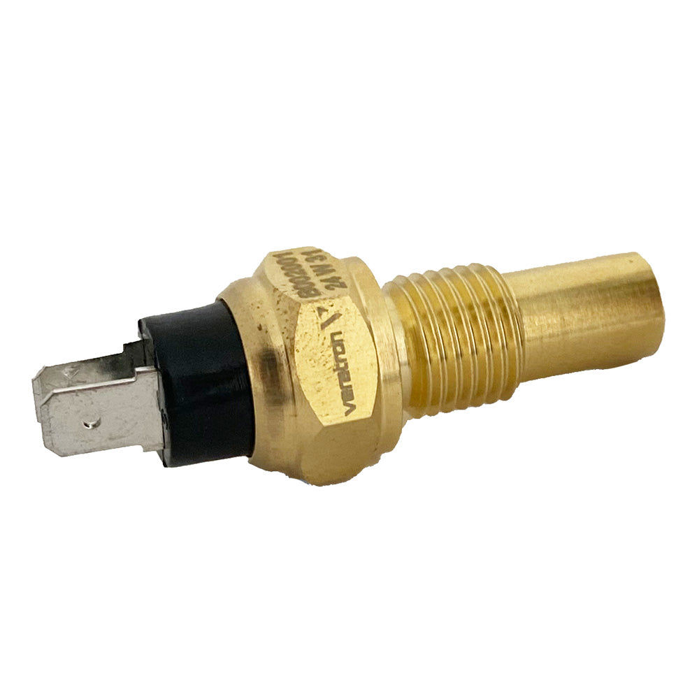 Veratron Water Temperature Sensor - 1/4"-18NPT Thread - 120C Temp Range [B002000]