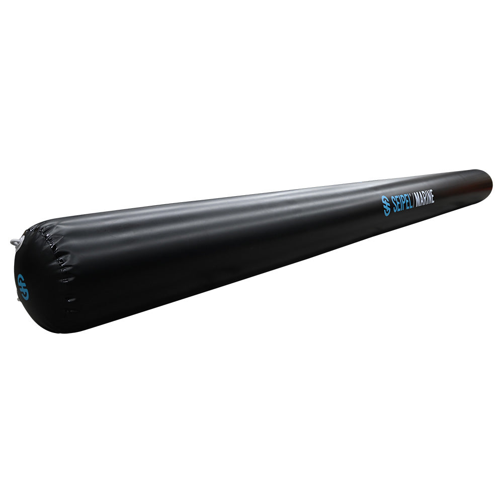 Seipel Marine 20' Inflatable Boat Bumper - Black [M4020-BLACK]