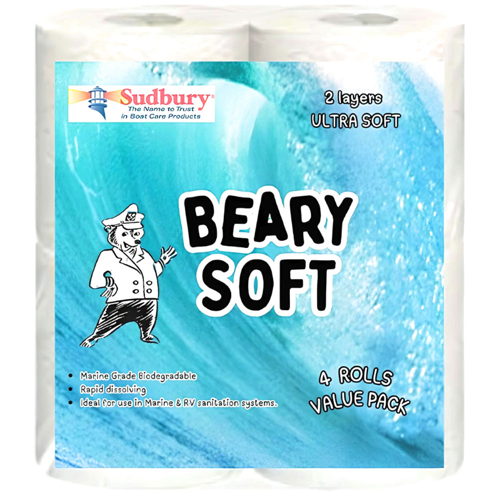 Sudbury Beary Soft Marine  RV Toilet Paper [824]