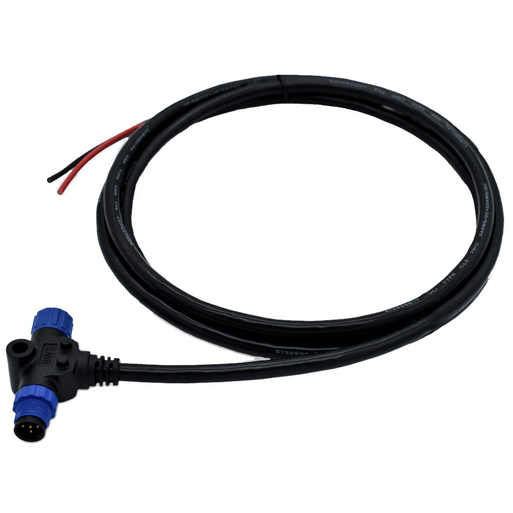 Bluewater NMEA 2000 Non-Fused Power Cable - 2 Meter [2703-11-002]