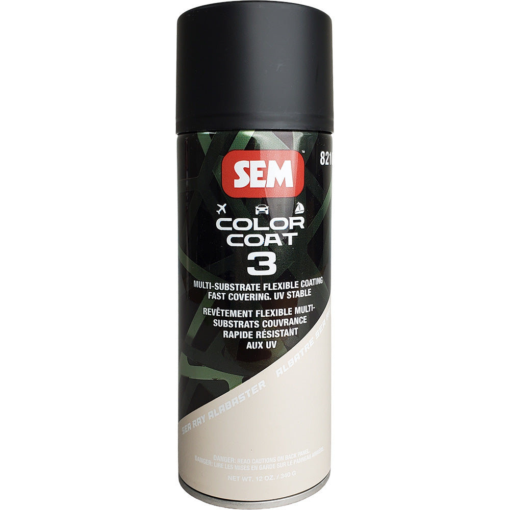 SEM Color Coat 3 - Sea Ray Alabaster - 12 oz [82103]