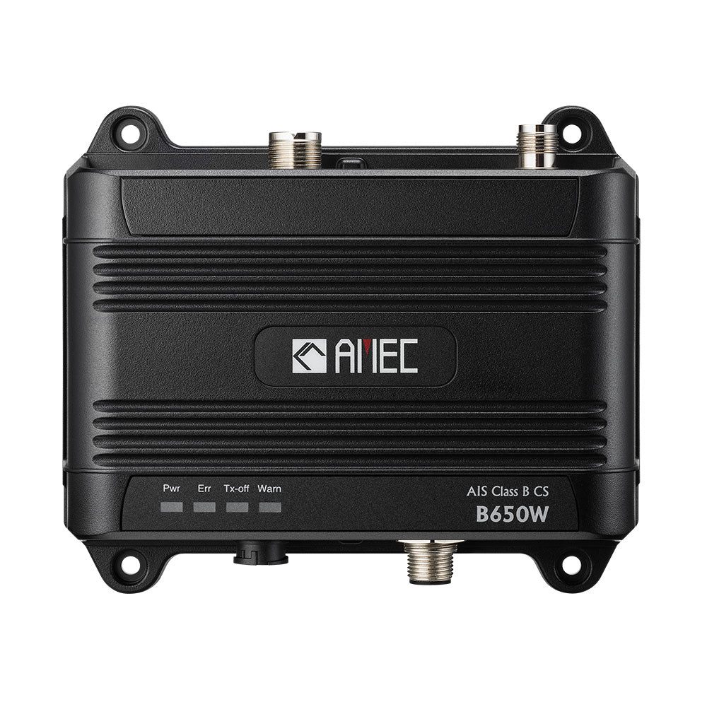 AMEC B650W Class B AIS Transceiver w/WI-FI - 5W-SOTDMA, NMEA 2000, NMEA 0183, USB [AMEC-B650W-010]