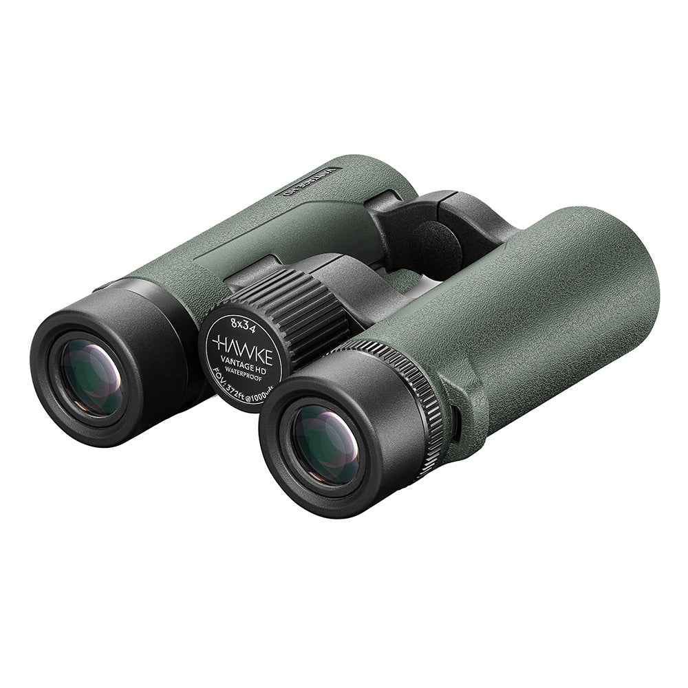 Hawke Optics Vantage HD 8 x 34 Binocular - Green [34212]