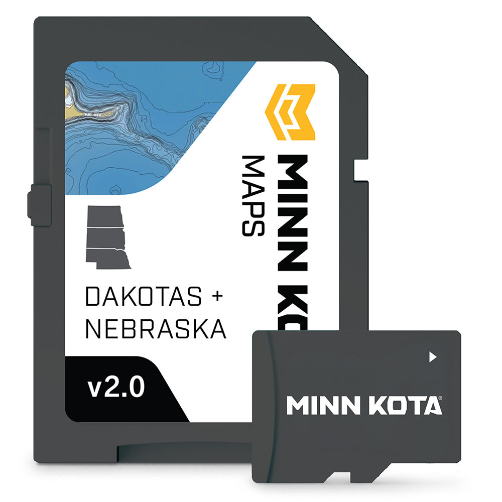 Minn Kota Maps - Dakota + Nebraska v2.0 [601001-2]
