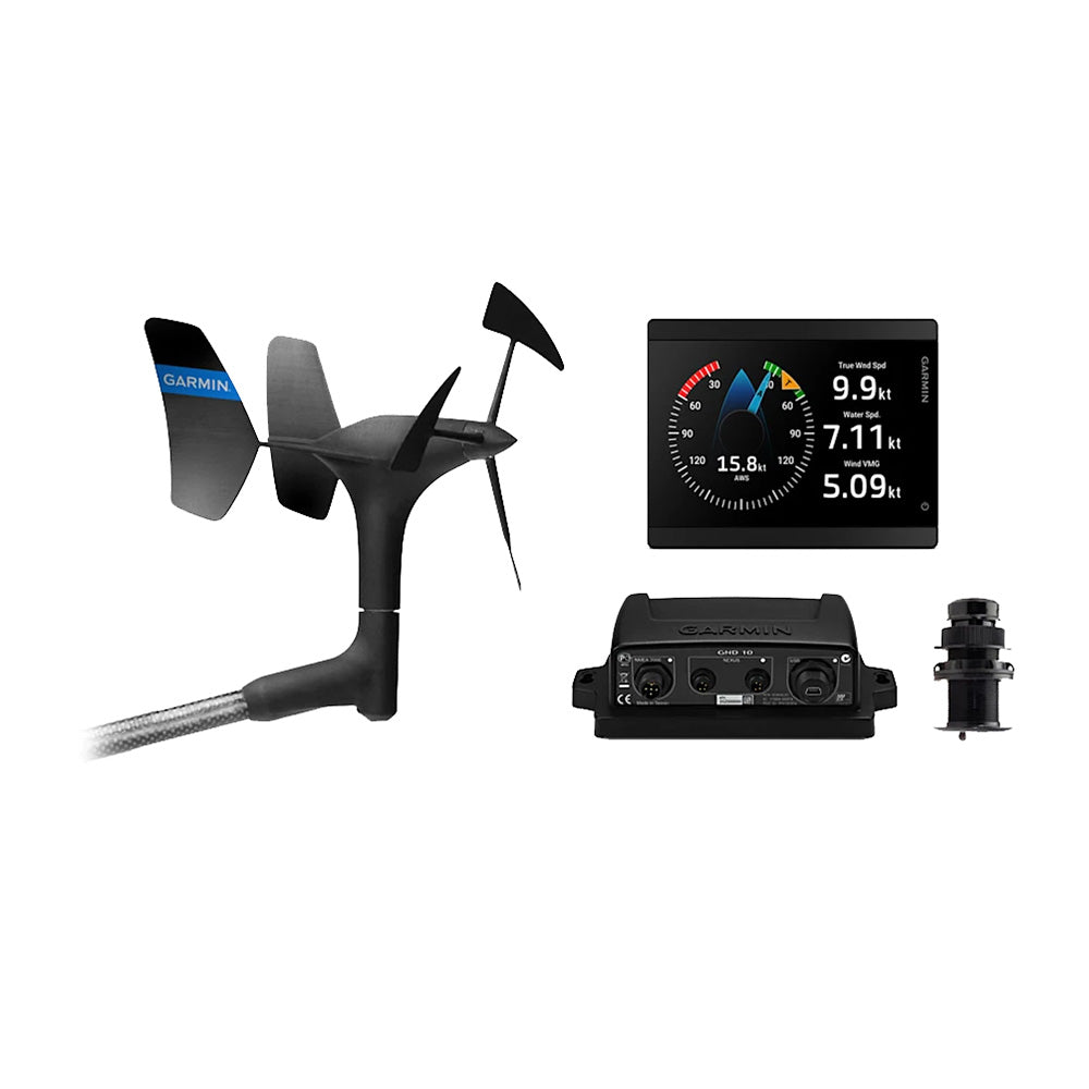 Garmin GMI 40 Wired Sail Pack - 52mm - GMI 40 Marine Instrument; gWind Wired  DST820 Transducers [010-03411-10]