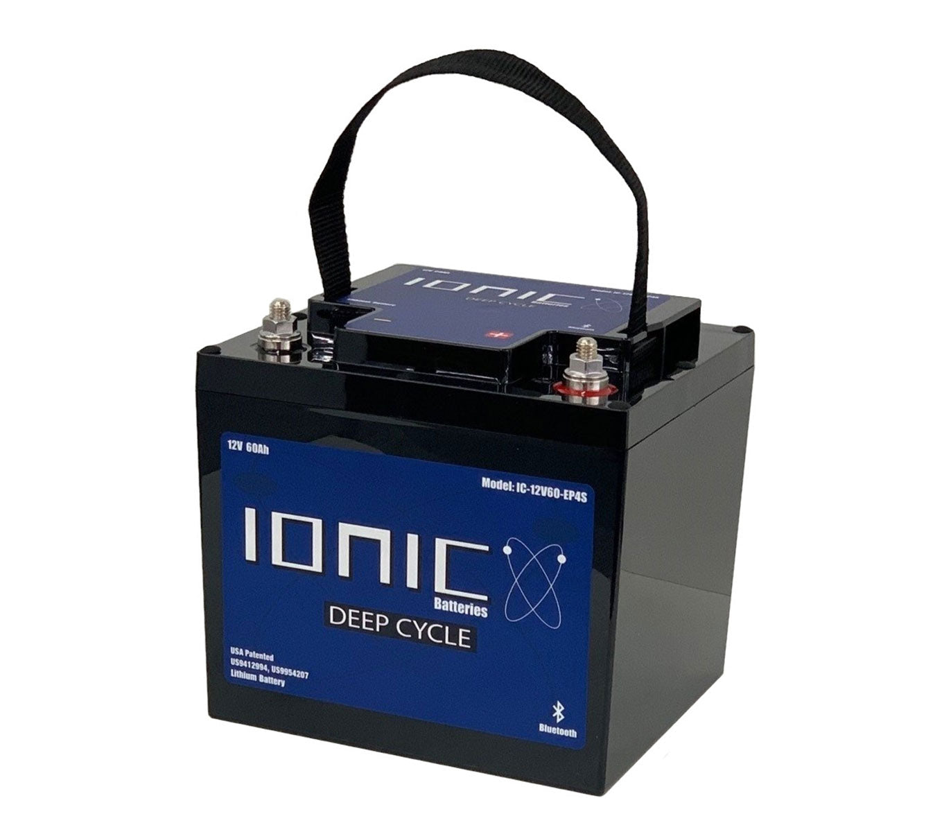 Ionic 12 Volt 60Ah Deep Cycle Lithium Battery