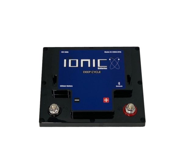 Ionic 12 Volt 60Ah Deep Cycle Lithium Battery