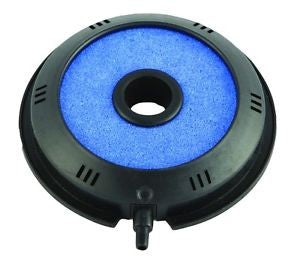 3" bubble donut air diffuser, designed to operate with all D cell, 110V and 12V pumps