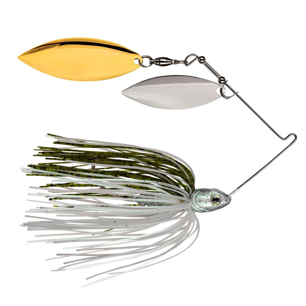 Strike King TG Comp SB W/W 1/2oz Olive Shad