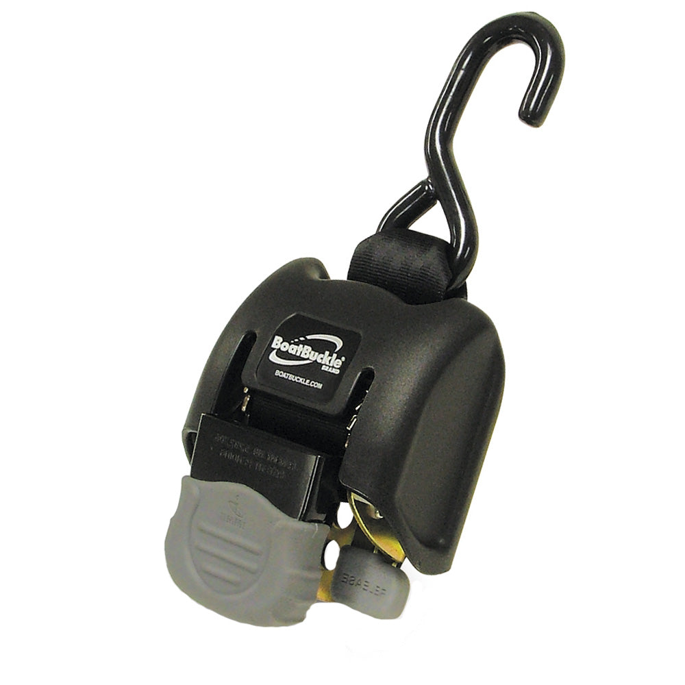IN STORE BoatBuckle G2 Retractable Transom Tie-Down - 2"-43" - Pair [F08893]