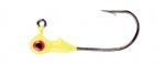 Mr Crappie Jig Head 1/16 Chartreuse 8pk