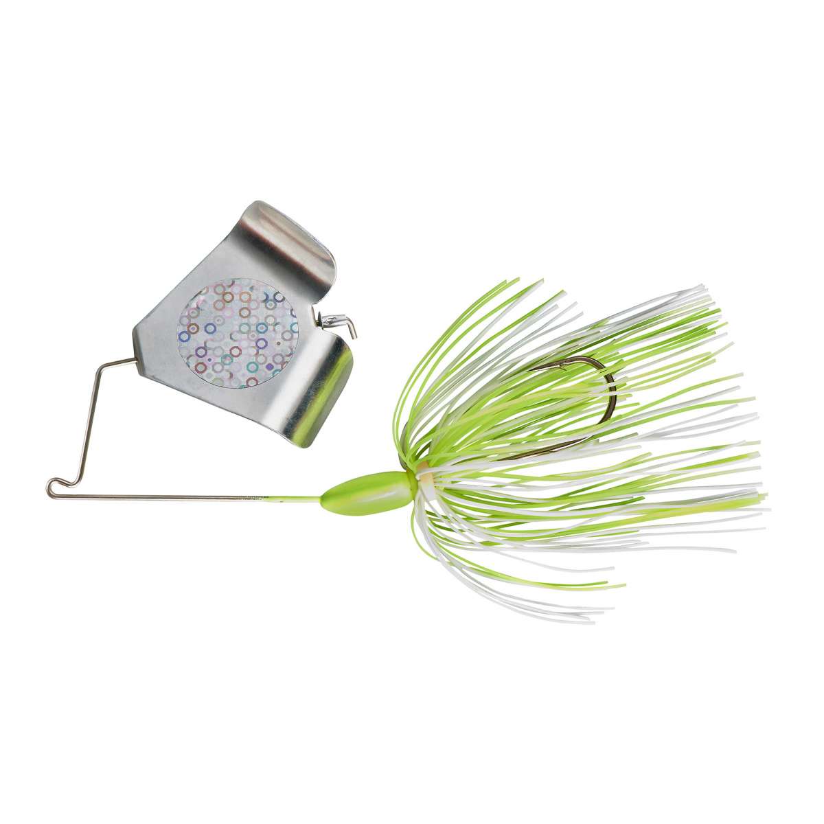 War Eagle 3/8 Buzzbait (Hot White Chartreuse)