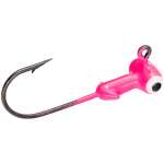 Mr Crappie Sausage Jig Head 1/16oz Pink 6pk