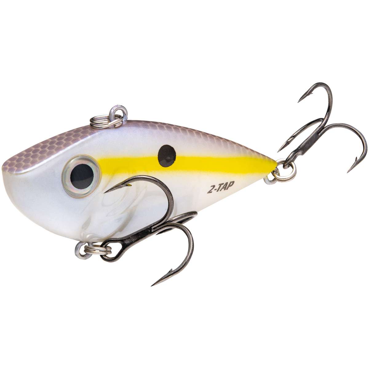 Strike King Red Eye Shad 1/2 2-Tap (Chartreuse Shad)