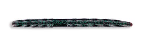 Yamamoto 5'' Senko (Plum w/ Small Emerald Flake)