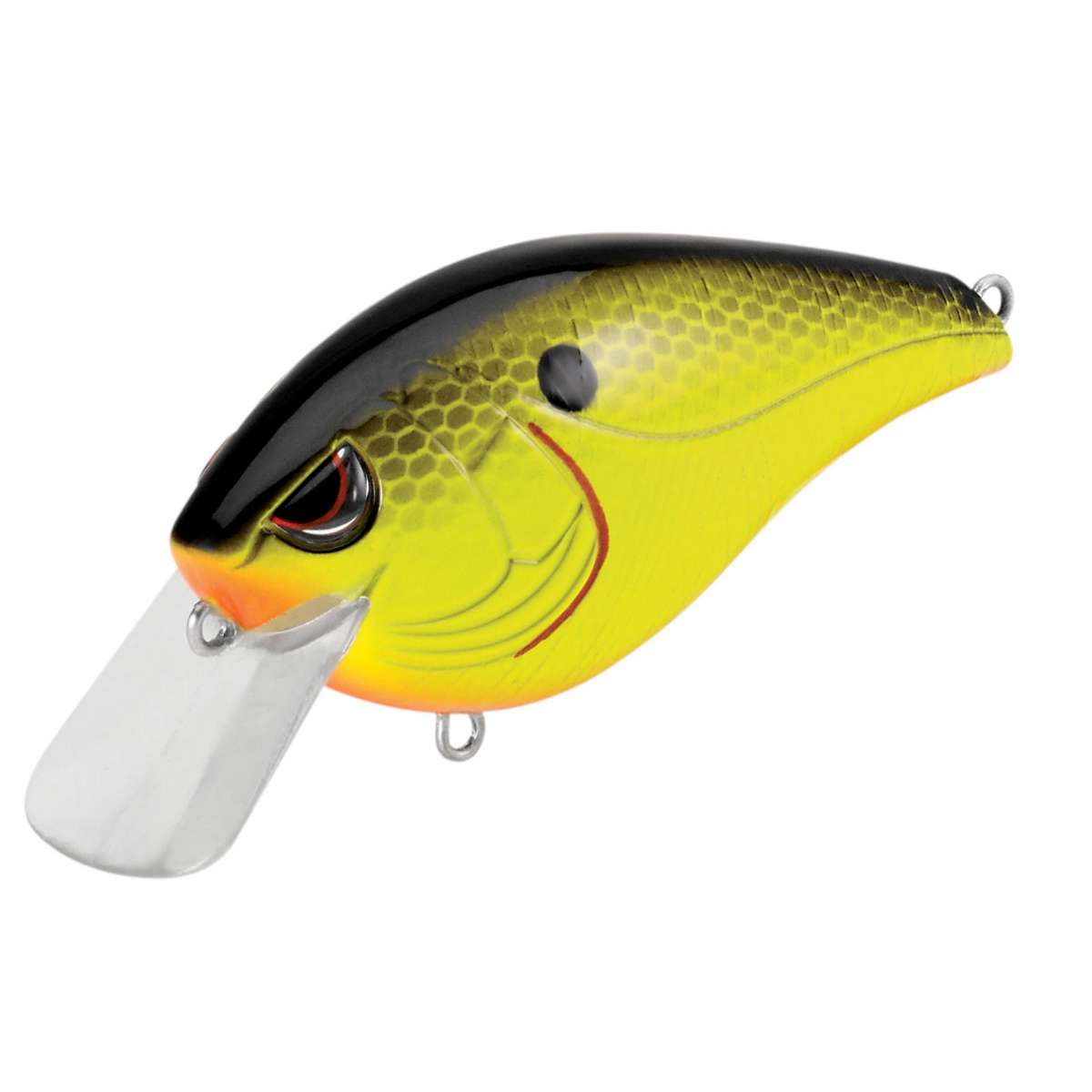 SPRO Hunter 65 SB (Chartreuse Black Back)