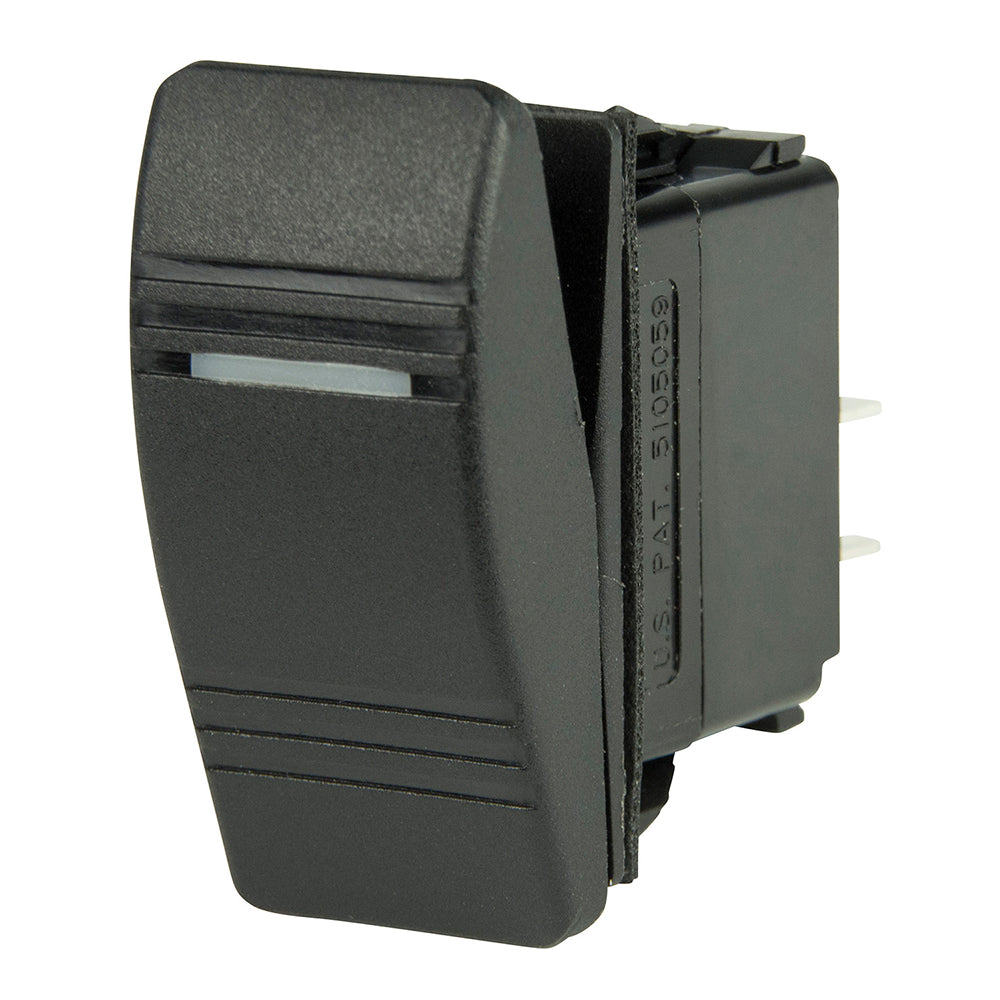 IN STORE BEP DPST Contura Switch - 1-Amber LED - OFF/ON [1001811]