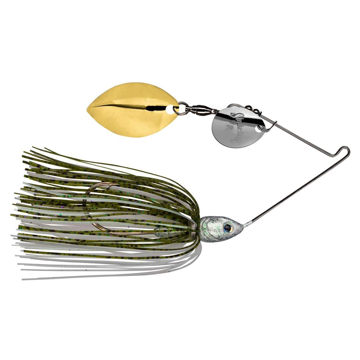 Strike King TG Spinner C/Ttl 5/16oz Olive Shad