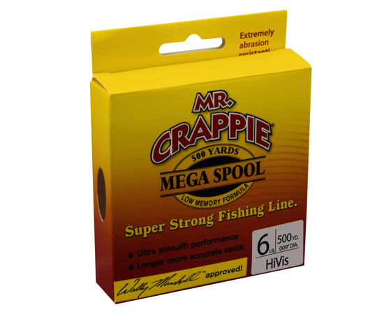 Mr Crappie Filler Spool